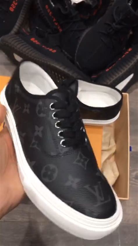 louis vuitton trainers selfridges.